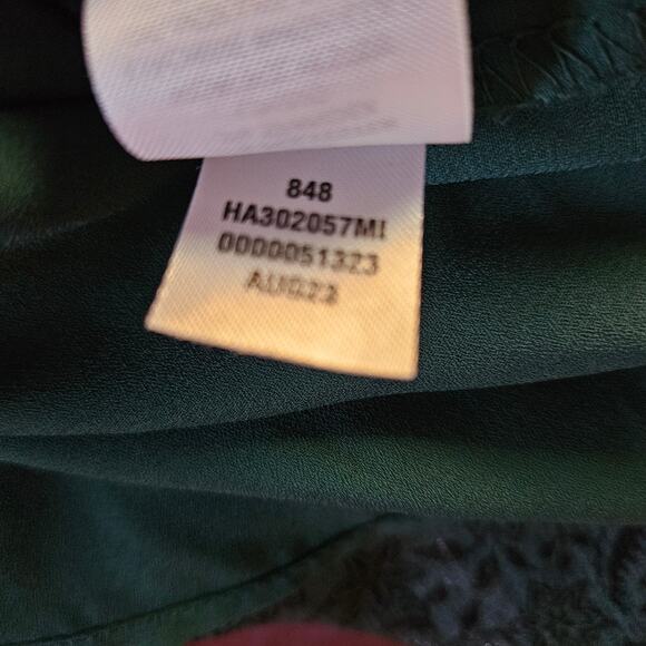 NWOT Halogen Floral Blouse Sz XS - Picture 13 of 15